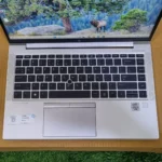 HP EliteBook 840 G7 i5 10th Gen Refurbished Laptop Focus on Keyboard