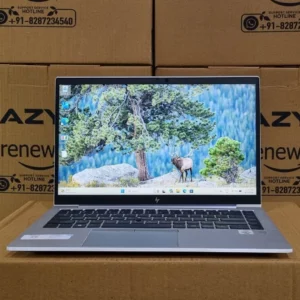 HP EliteBook 840 G7 i5 10th Gen Refurbished Laptop Front View