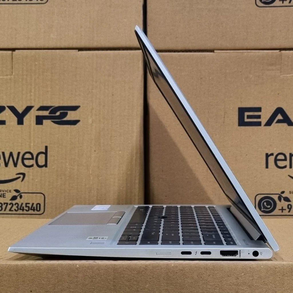HP EliteBook 840 G7 i5 10th Gen Refurbished Laptop right side View