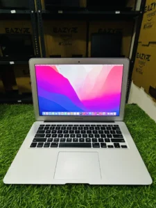 Apple MacBook Air A1466 13″ ultralight laptop, Intel Core i7 5th Gen, 8 GB RAM/256 GB SSD, refurbished.