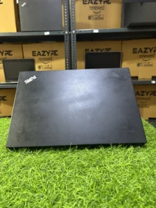 Lenovo ThinkPad E14 14″ laptop Intel Core i5 10th Gen, refurbished business-class model with 8GB RAM and 256GB SSD.