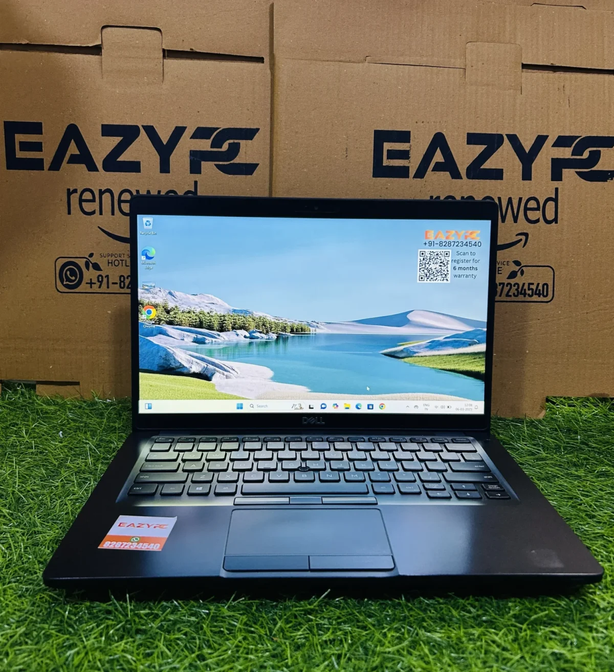 Dell Latitude E5400 refurbished laptop i5 8th gen