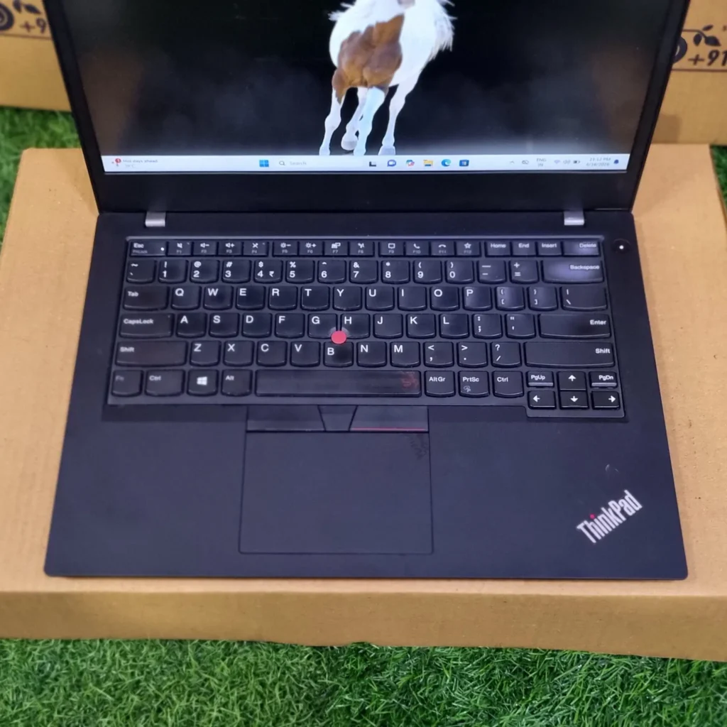 Lenovo ThinkPad L14 i5,10th Gen Focus On KeyBoard