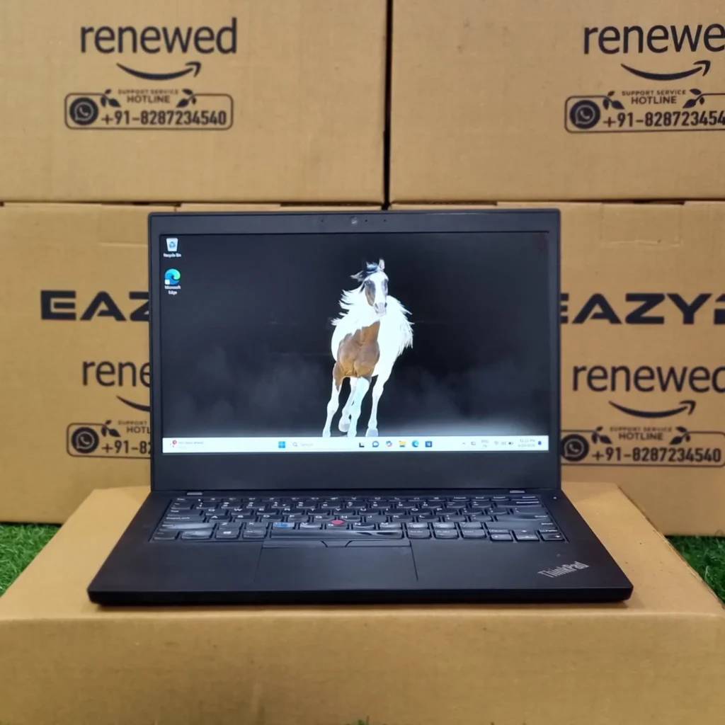 Lenovo ThinkPad L14 i5,10th Gen Front View