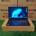 Lenovo ThinkPad T14 Gen 1, i5, 10th Gen Refurbished Laptop Front View
