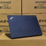 Lenovo ThinkPad T490 i5 8th Gen Back View