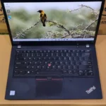 Lenovo ThinkPad T490 i5 8th Gen Focus on KeyBoard
