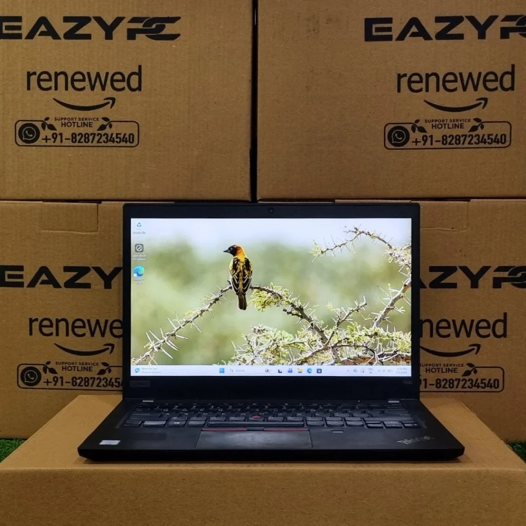 Lenovo ThinkPad T490 i5 8th Gen Front View