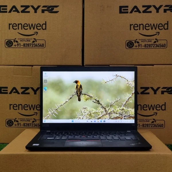 Lenovo ThinkPad T490 i5 8th Gen Front View