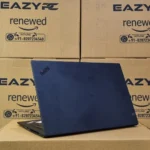 Lenovo ThinkPad X1 Carbon Gen 7 – i7 8th Gen Refurbished Laptop 16GB RAM 256GB SSD Back View