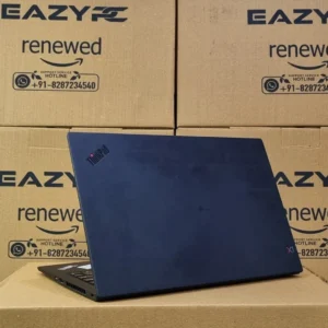 Lenovo ThinkPad X1 Carbon Gen 7 – i7 8th Gen Refurbished Laptop 16GB RAM 256GB SSD Back View