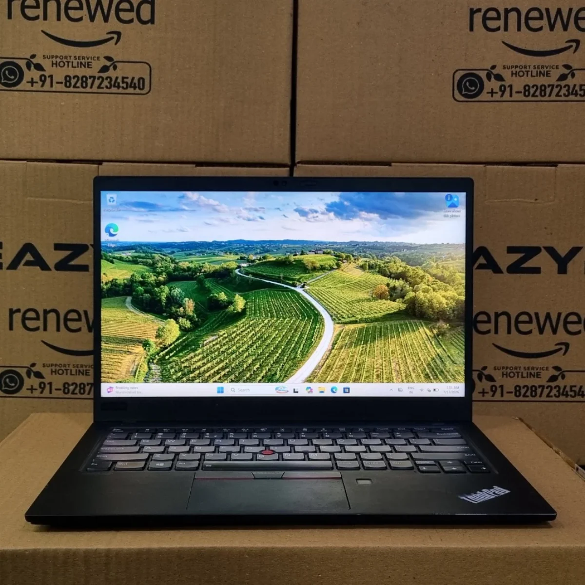 第8世代Core i5 ThinkPad X1 Carbon GEN7 16GB Lenovo ThinkPad X1 Carbon Gen 7 I7 8th Gen Refurbished Laptop 16GB RAM
