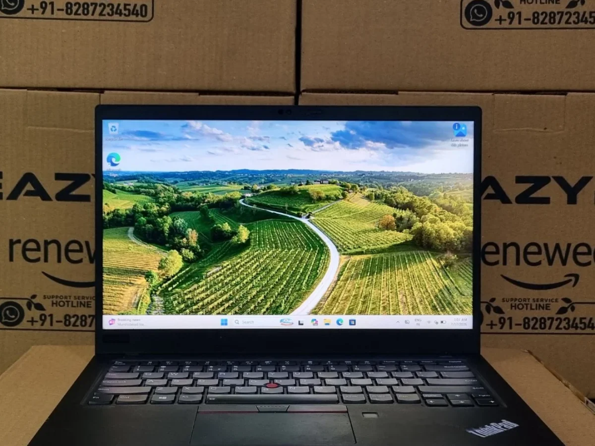 Lenovo ThinkPad X1 Carbon Gen 7 I7 8th Gen Refurbished Laptop 16GB RAM