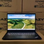 Lenovo ThinkPad X1 Carbon Gen 7 – i7 8th Gen Refurbished Laptop 16GB RAM 256GB SSD Front view
