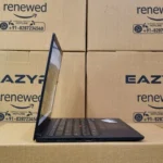 Lenovo ThinkPad X1 Carbon Gen 7 – i7 8th Gen Refurbished Laptop 16GB RAM 256GB SSD Left Side View