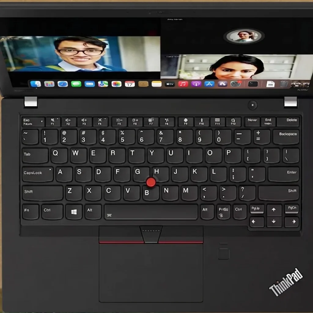 Lenovo ThinkPad X280 i5 8th Gen Refurbished Laptop Focus on KeyBoard