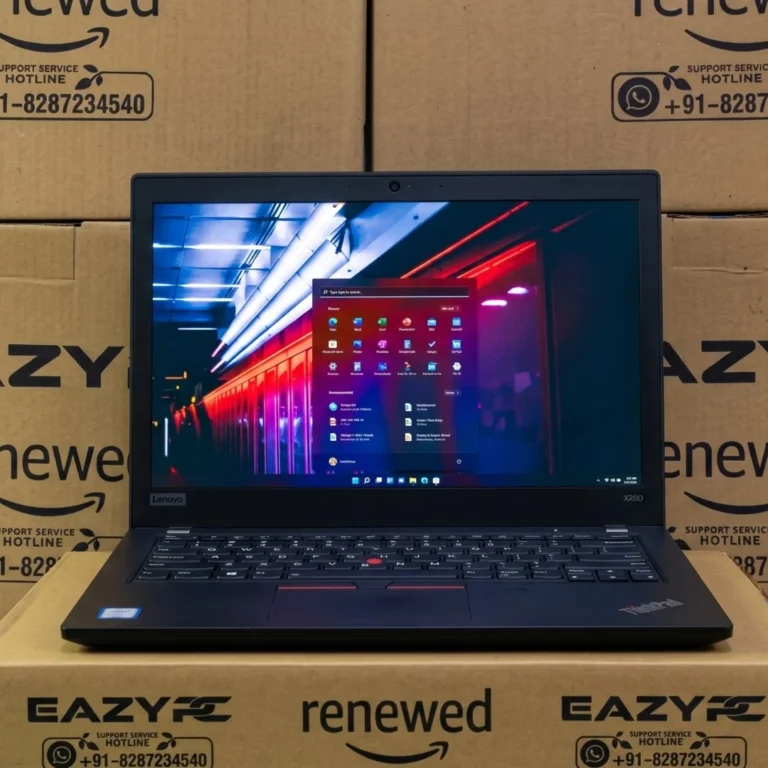 Lenovo ThinkPad X280 i5 8th Gen Refurbished Laptop Front View