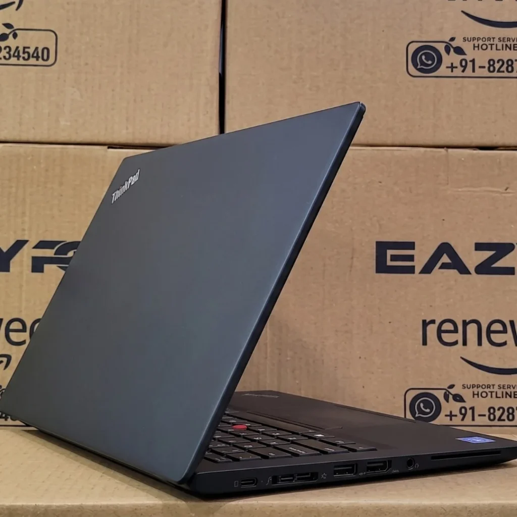Lenovo ThinkPad X280 i5 8th Gen Refurbished Laptop Left Side View