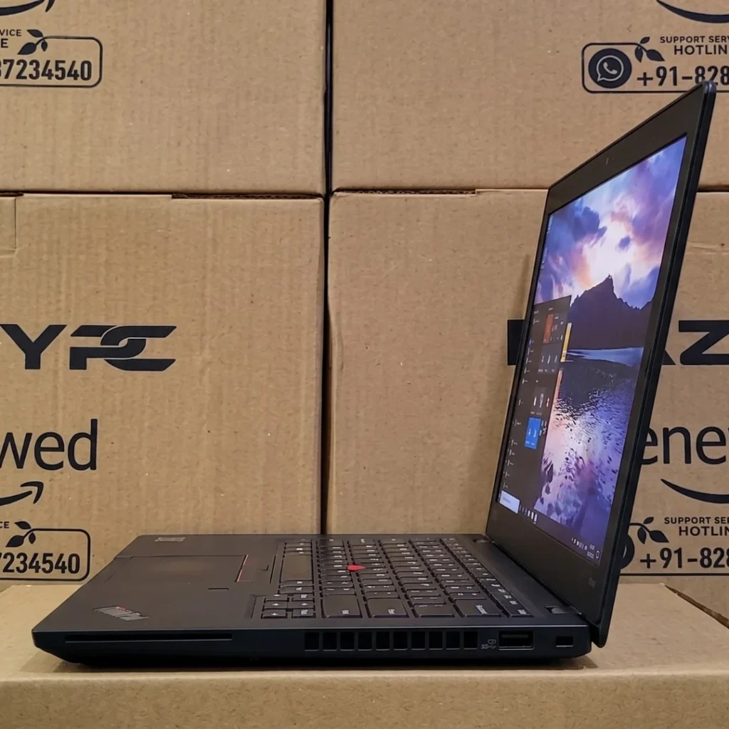 Lenovo ThinkPad X280 i5 8th Gen Refurbished Laptop Right Side View