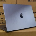 Refurbished MacBook Pro A2442 M1 Pro 14-inch 16GB RAM, 512GB SSD 2021 Back View