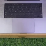 Refurbished MacBook Pro A2442 M1 Pro 14-inch 16GB RAM 512GB SSD 2021 Focus on KeyBoard