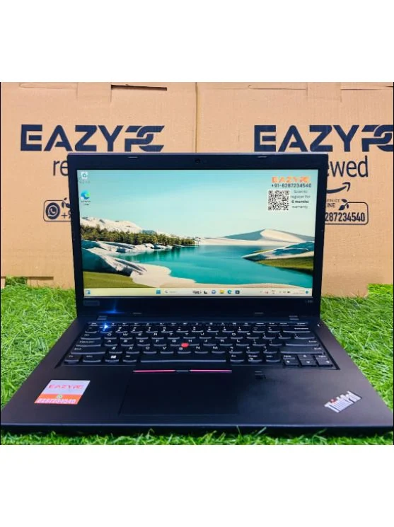 Refurbished Laptop | Second Hand Laptop | 40% OFF | EazyPC lenovo-thinkpad-t490-i5-8th-gen