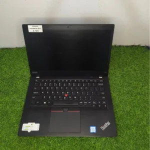 Lenovo ThinkPad X13 i5 10th Gen refurbished laptop front view – 13.3 inch display