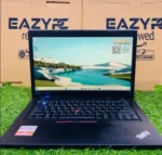 Lenovo ThinkPad E14 14″ laptop Intel Core i5 10th Gen, refurbished business-class model with 8GB RAM and 256GB SSD.