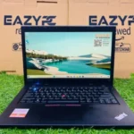 Lenovo ThinkPad E14 14″ laptop Intel Core i5 10th Gen, refurbished business-class model with 8GB RAM and 256GB SSD.