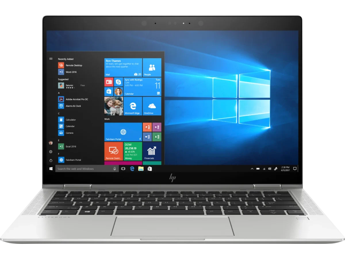 HP EliteBook X360 1030 G3- Intel core i7, 8th Gen, Refurbished Laptop 8GB RAM, 256GB SSD - Image 4