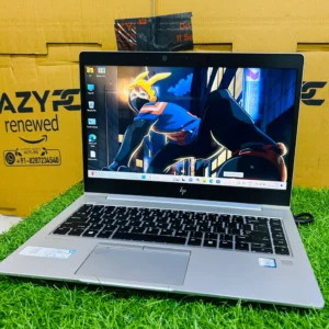 hp elitebook 830 g5 i5 8th gen refurbished Laptop Front View