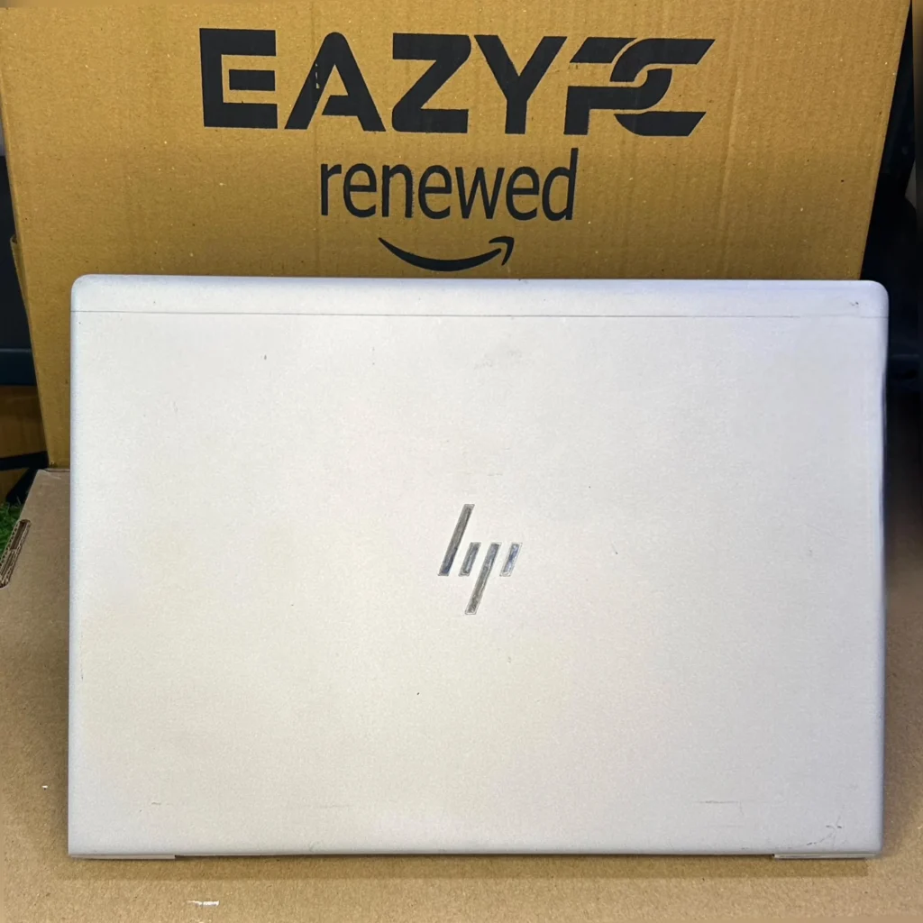 hp elitebook 830 g7 i5 10th gen refurbished laptop back view