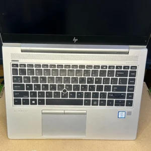hp elitebook 830 g7 i5 10th gen refurbished laptop focus on keyboard