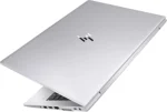 hp elitebook 840 g5 i5 8th gen refurbished laptop stock image