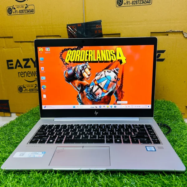 hp elitebook 840 g7 i5 10th gen refurbished laptop front view