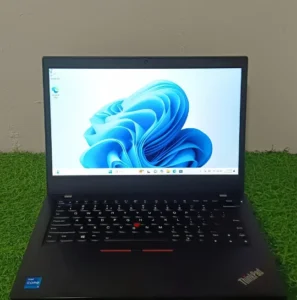lenovo thinkpad l14 i5 10th gen refurbished laptop front view