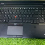 Lenovo ThinkPad T490 14″ refurbished business laptop, Intel Core i7 10th Gen, sleek black chassis. Focus on keyboard
