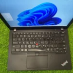 Lenovo ThinkPad X280 refurbished laptop i5 8th Gen focus on keyboard