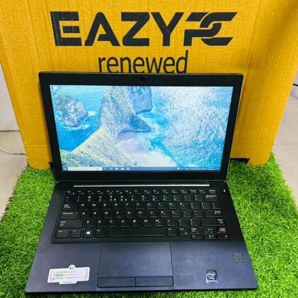 Dell Latitude 7280 12.5″ laptop, Intel Core i5 6th Gen, 8 GB RAM, 256 GB SSD ultra-portable business notebook.