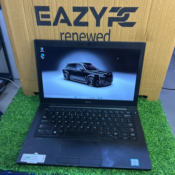 Dell Latitude 7310 13.3″ laptop, Intel Core i7 10th Gen, 8 GB RAM, 256 GB SSD premium ultra-portable business notebook.