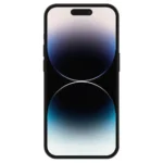 Refurbished Apple iPhone 14 Pro, 6.1″ Super Retina XDR display, A16 Bionic, 48MP triple cameras, stainless steel frame.