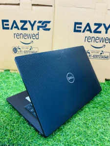 Dell Latitude 7410 14″ ultrabook Intel Core i5 10th Gen touch screen laptop, sleek titan-grey metal finish.