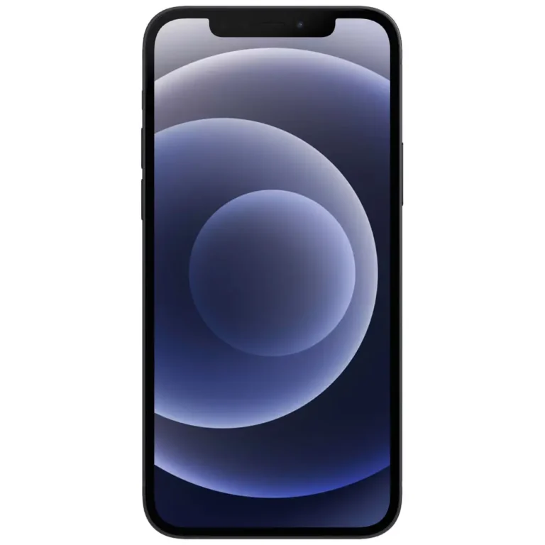 Refurbished Apple iPhone 12, 6.1″ Super Retina XDR display, A14 Bionic chip, dual 12MP cameras, Ceramic Shield, 5G.