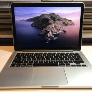 Apple MacBook Pro A1502 i5 8GB 256GB Refurbished 2015 Front View