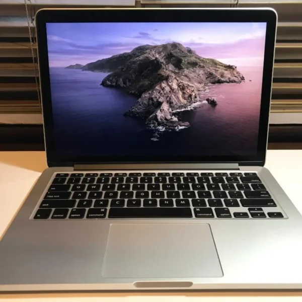 Apple MacBook Pro A1502 i5 8GB 256GB Refurbished 2015 Front View