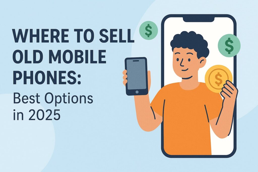 Where to Sell Old Mobile Phones: Best Options in 2025 ChatGPT Image Jun 19 2025 05 36 37 AM