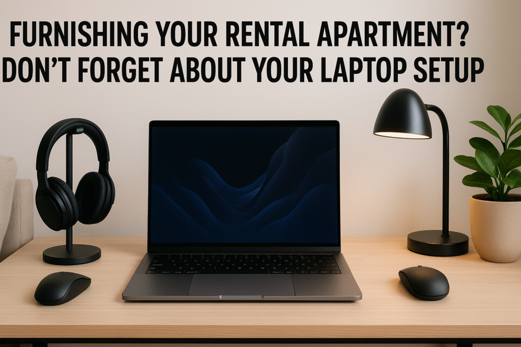 Furnishing Your Rental Apartment? Don't Forget About Your Laptop Setup ChatGPT Image Jun 26 2025 05 08 42 AM
