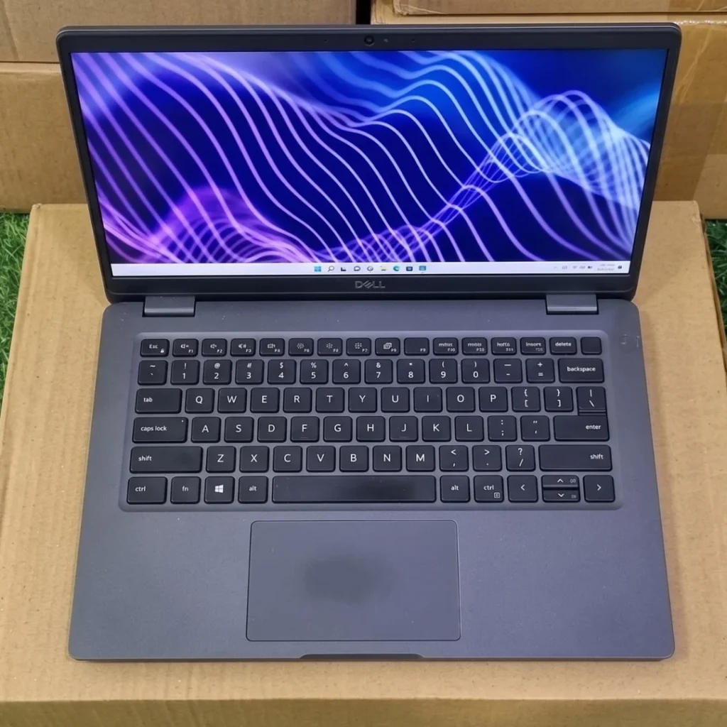 Dell Latitude 3440 I3 12th Gen Refurbished Laptop Focus on KeyBoard