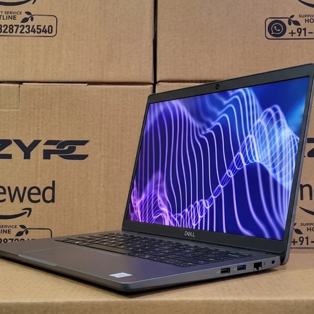 Dell Latitude 3440 I3 12th Gen Refurbished Laptop Right side view