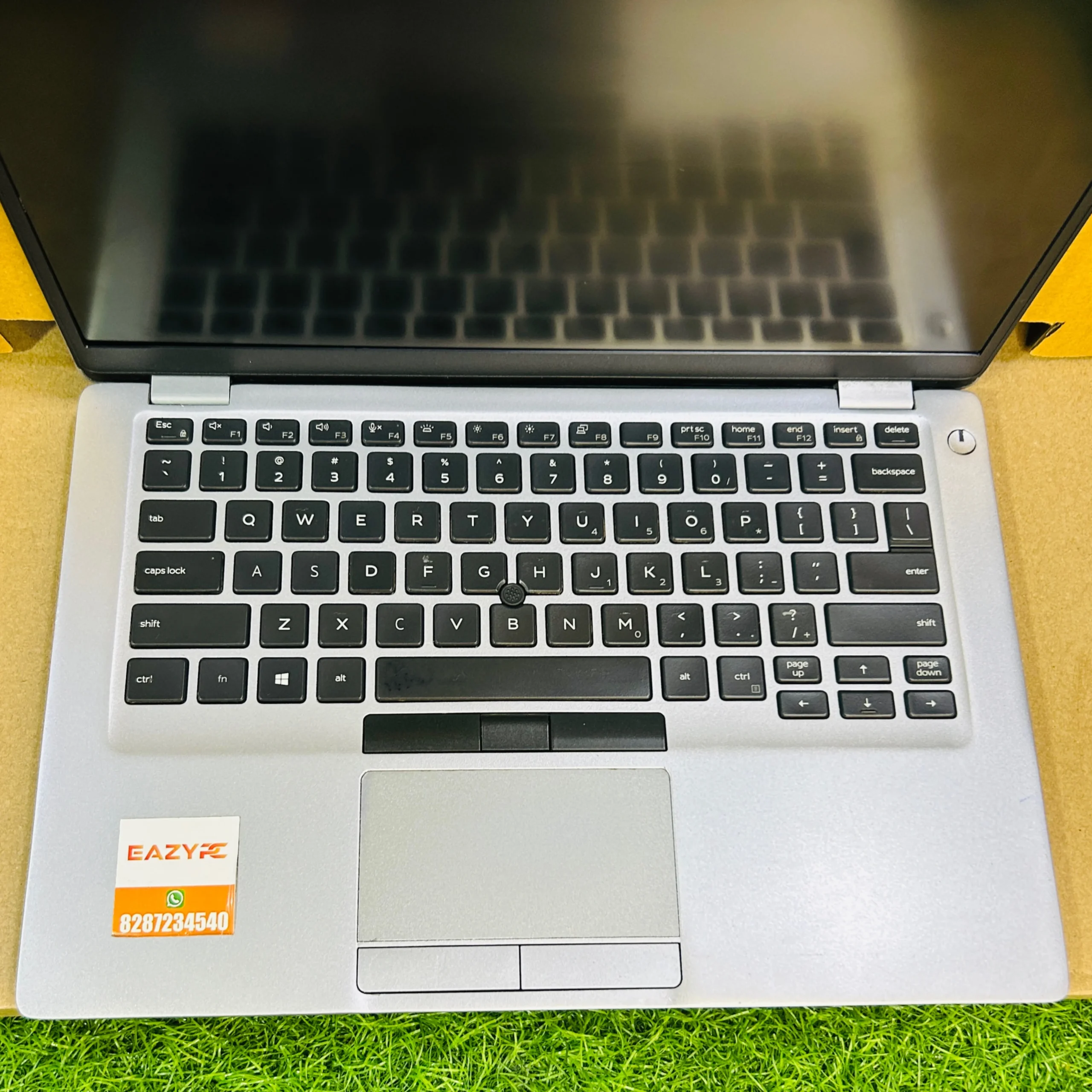 Dell Latitude 5420 i7 11th Gen Refurbished Laptop Focus On KeyBoard